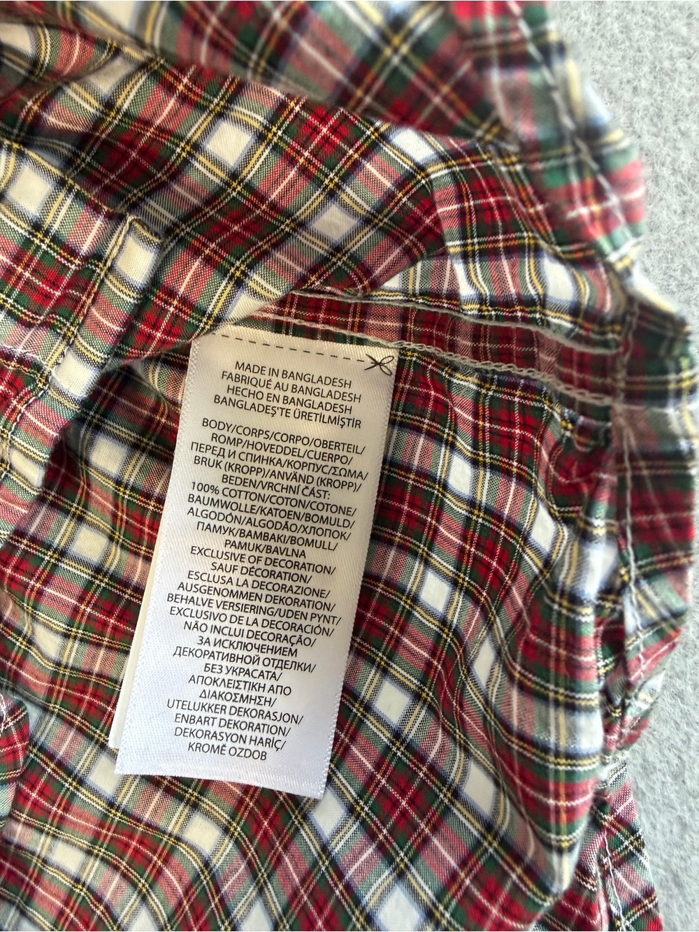 Polo Ralph Lauren Boys Multicolor Plaid Button-Down Shirt S/P 8 Long Sleeve - Picture 5 of 9